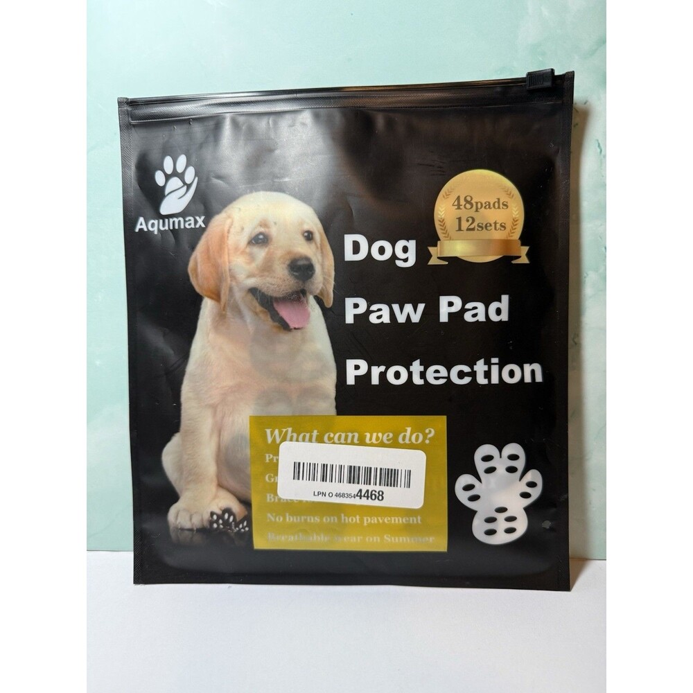 Aqumax Dog Paw Anti-Slip Traction Pads Sticker Protection for Hardwood Floors